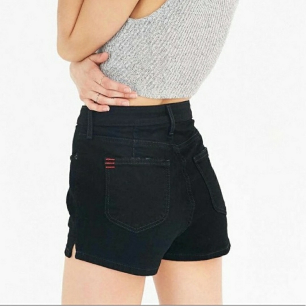 BDG Pin Up Super High Rise Jean Shorts Siz…